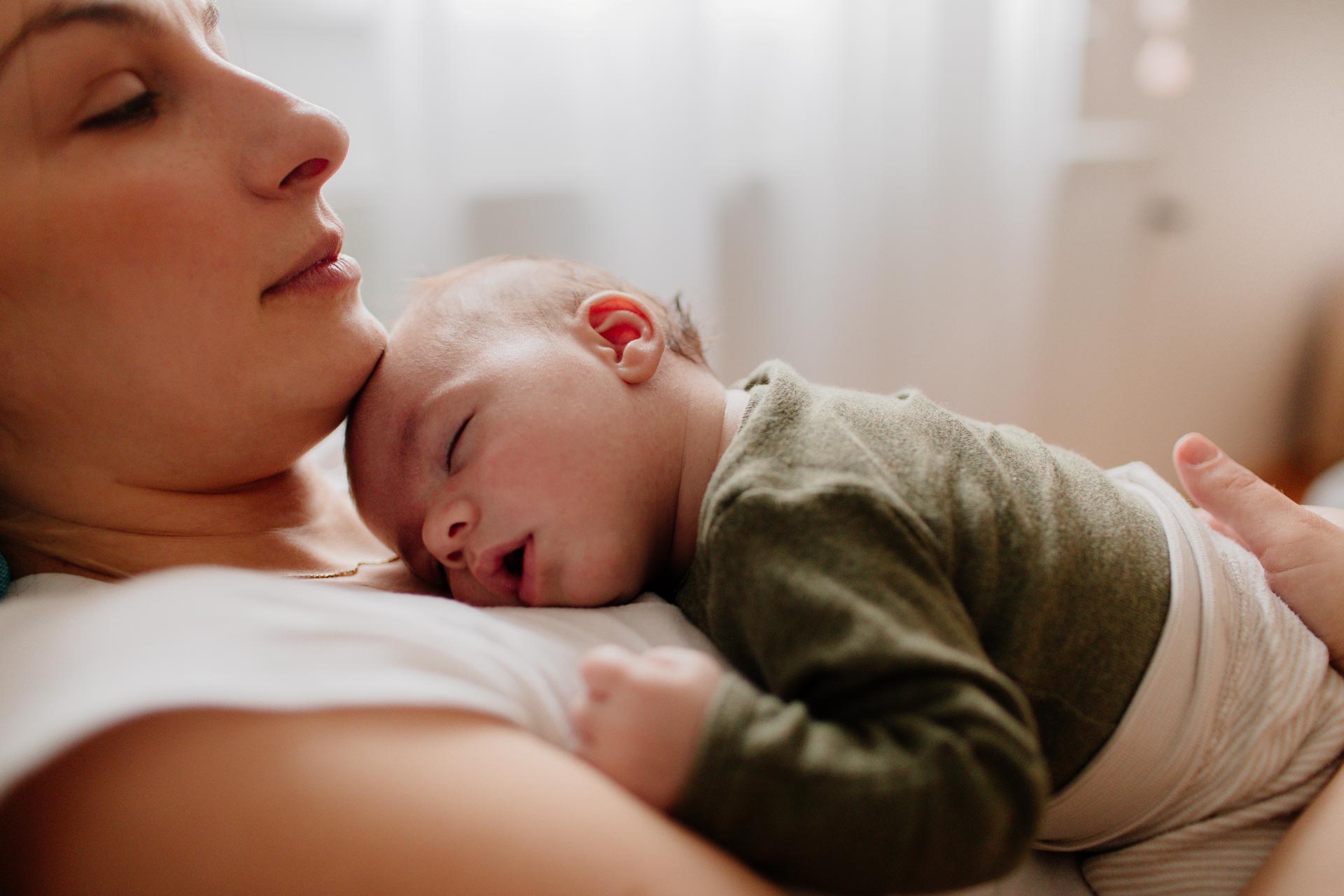 En nyfödds behov och kompetens · Amning · Framtiden